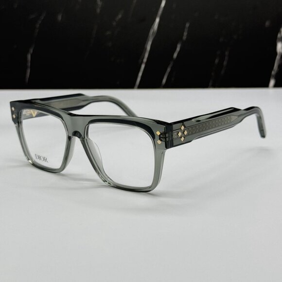 NEW CD DIAMONDO S6I 5500 DIOR EYEGLASSES LIGHT GREEN UNISEX EYEWEAR DIOR - Picture 7 of 13